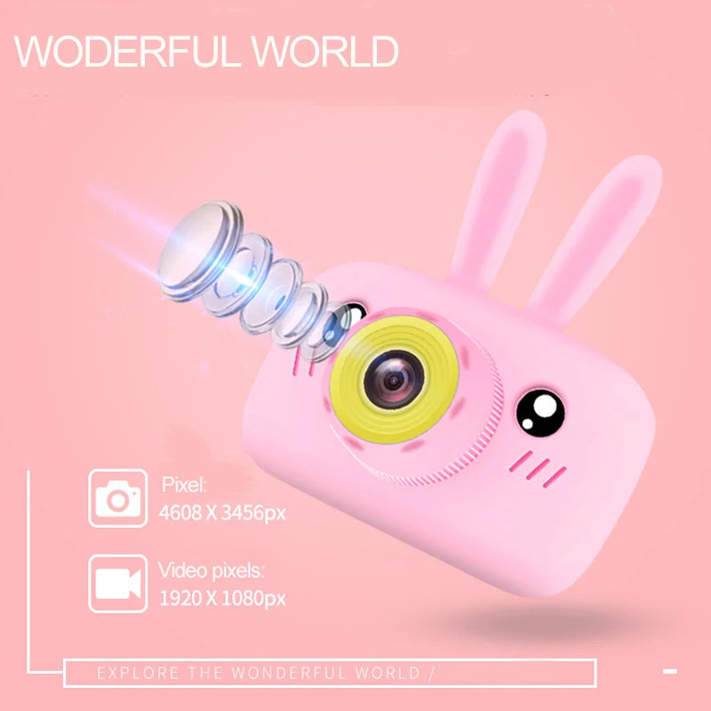 Kids Smart Camera Full HD 1080P