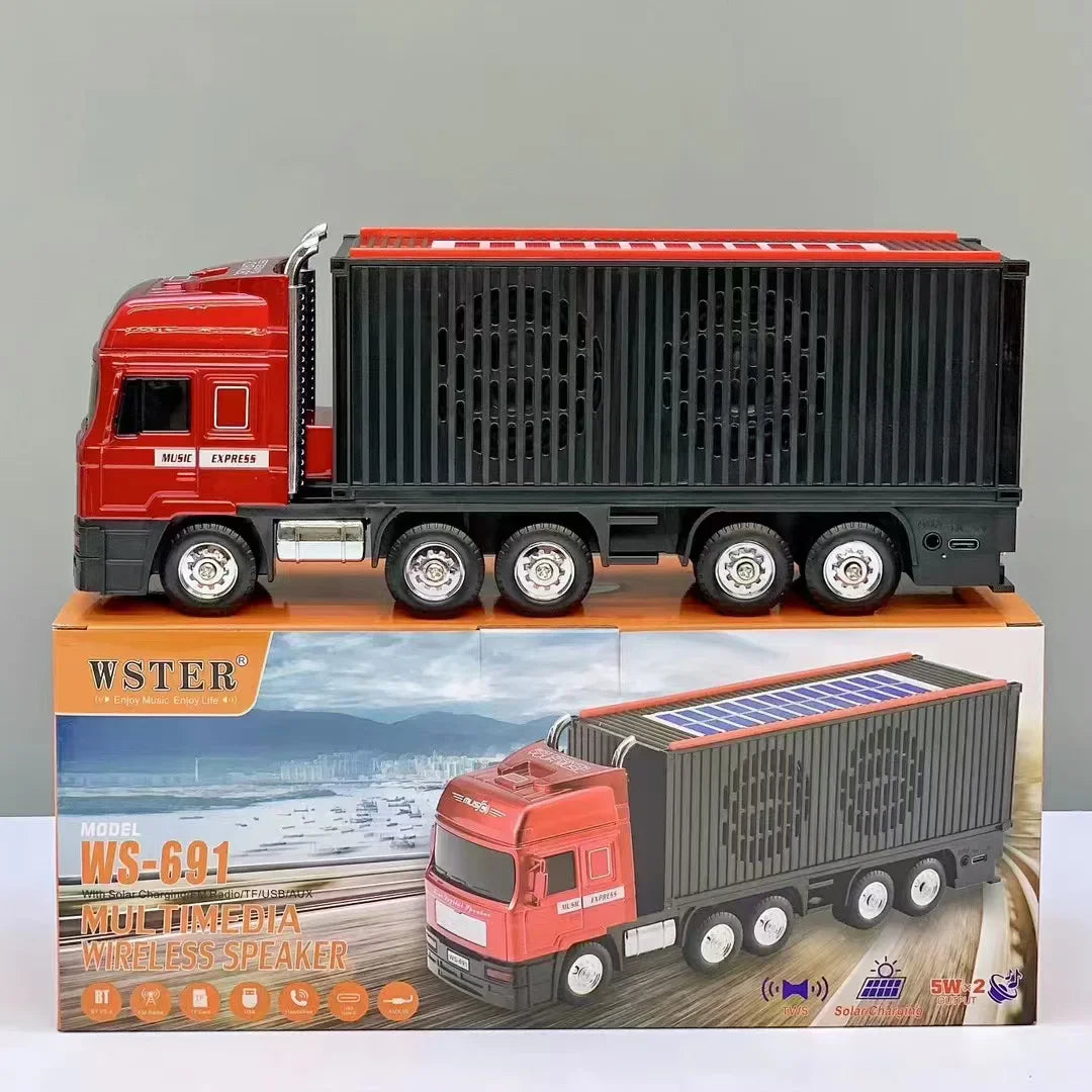 Truck Shaped Bluetooth Speaker