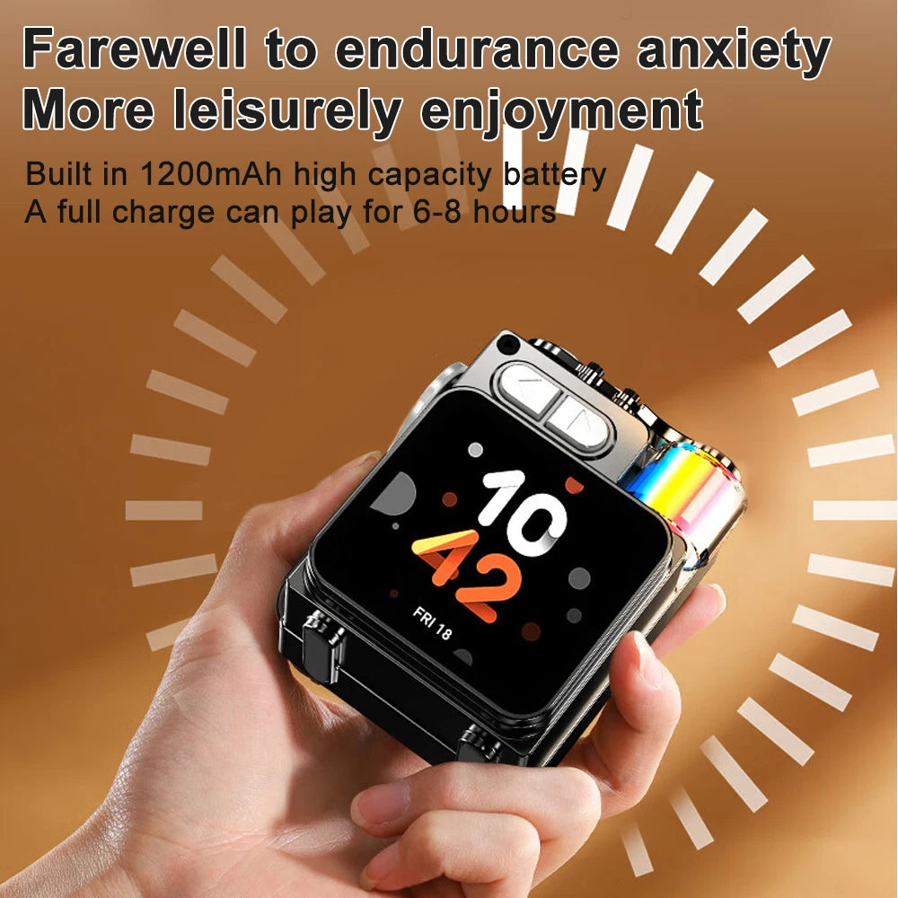 Touch Screen Portable Bluetooth Speaker