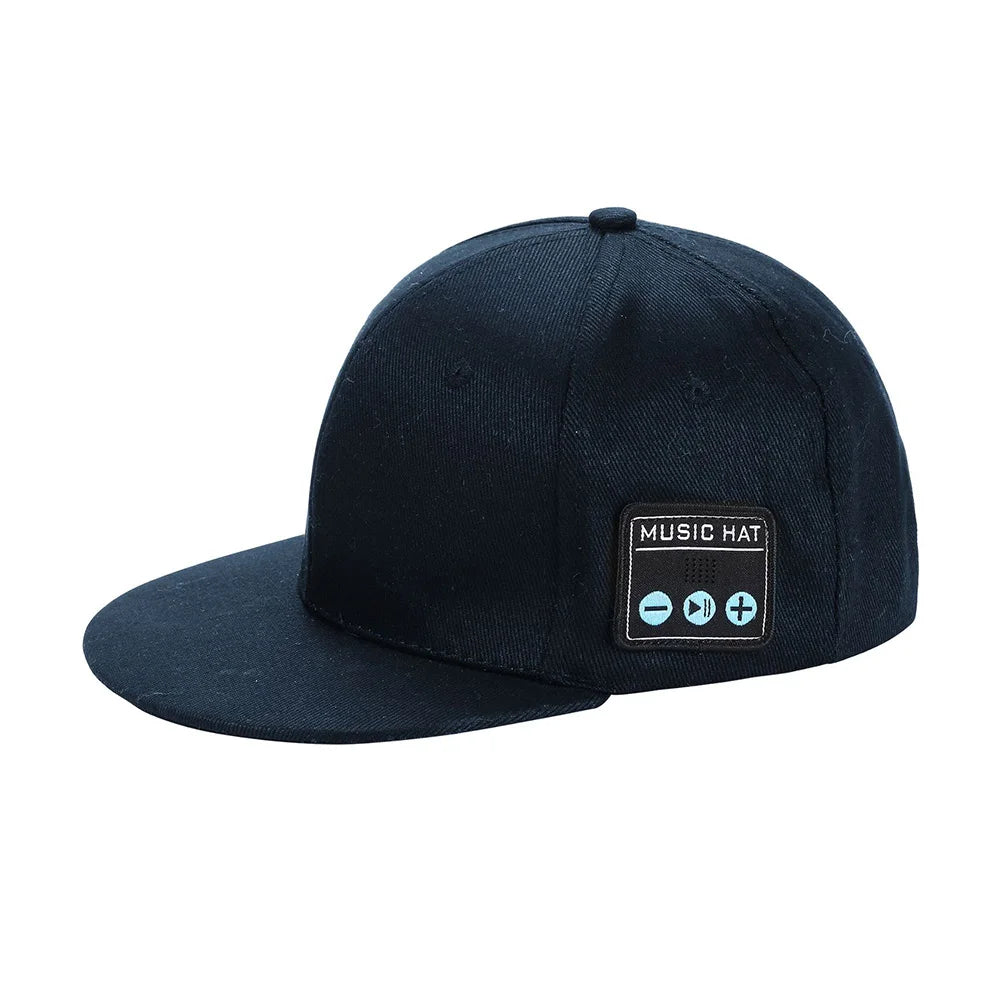 Bluetooth Speaker Smart Cap