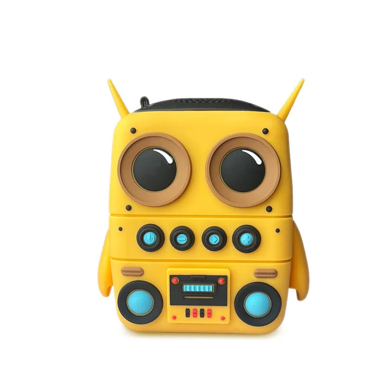 Compact Cute Mini Bluetooth Speaker