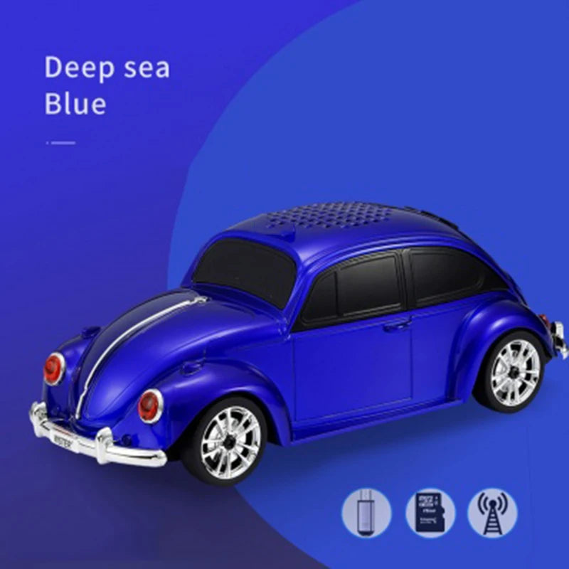 Small Classic Car Speaker