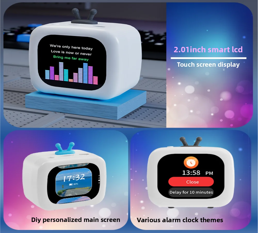 Mini Portable Multifunctional Bluetooth Speaker