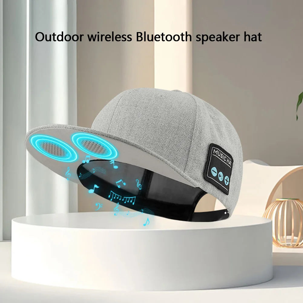 Bluetooth Speaker Smart Cap