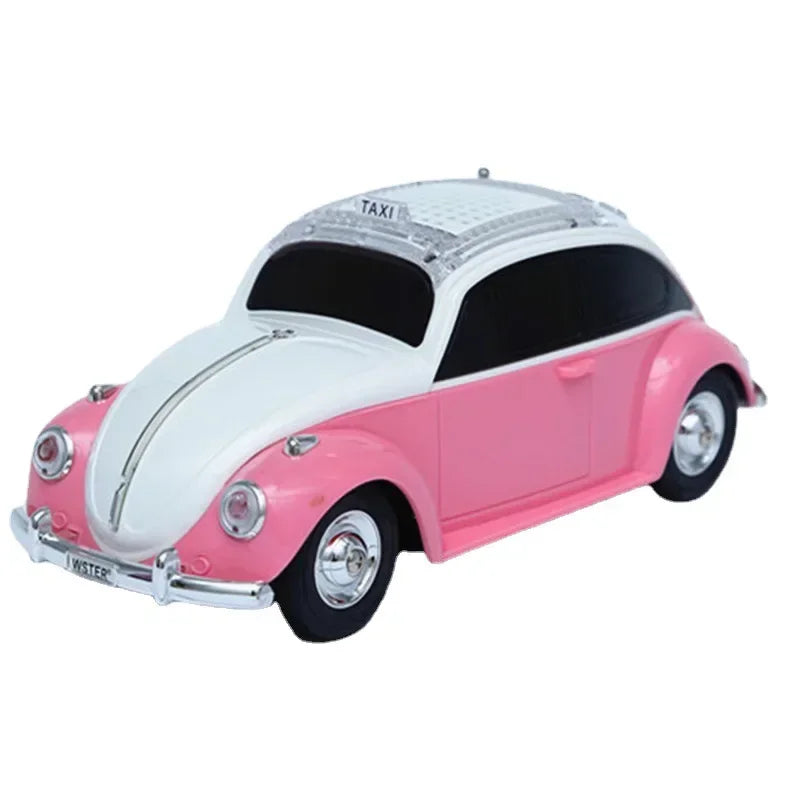 Classic Taxi Shaped Bluetooth Speaker