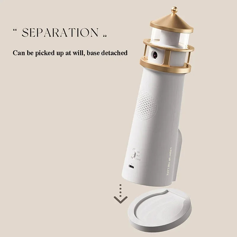 Moonlight Projection Bluetooth Speaker