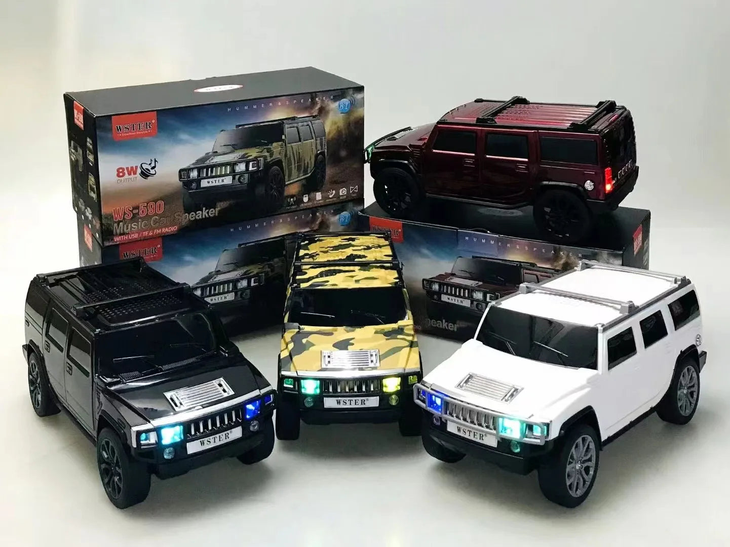 Classic Car Wireless Bluetooth Speaker