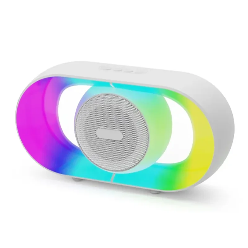 Ambient Light Portable Bluetooth Speaker