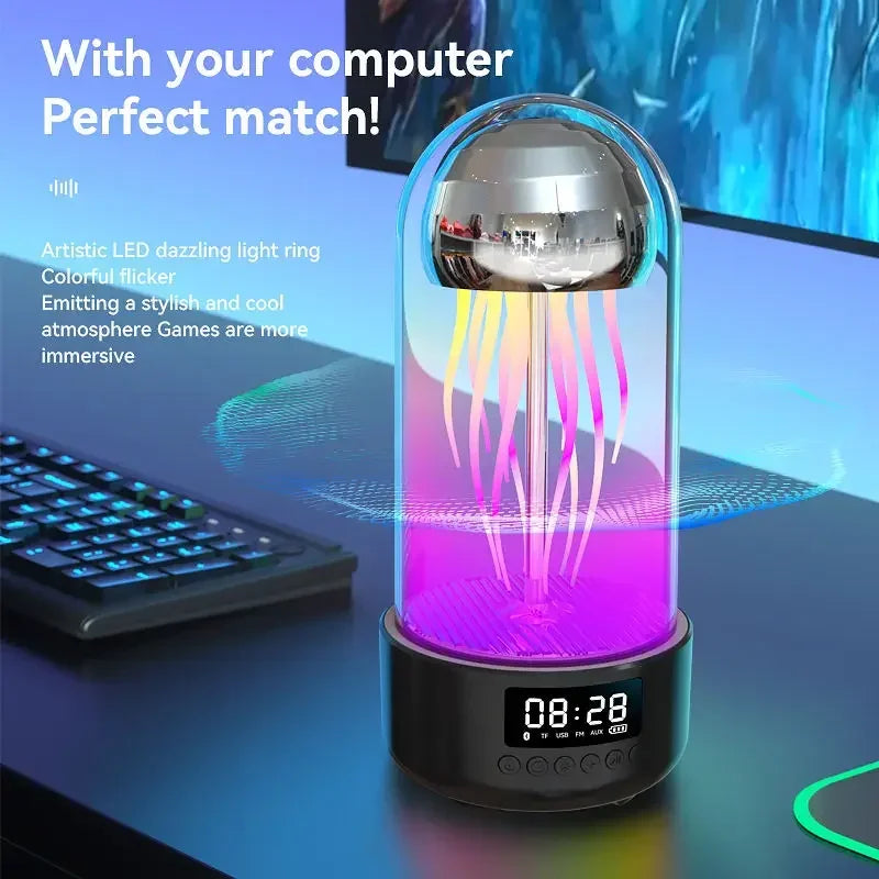 Jellyfish Portable Bluetooth Speaker