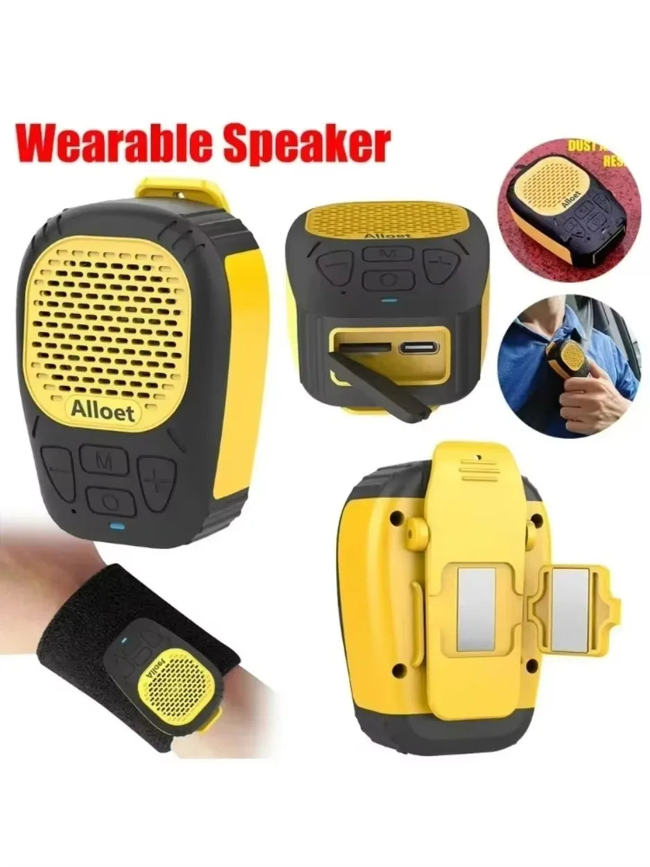 XICKU Wearable Bluetooth Speaker