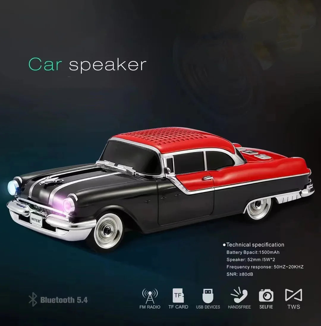 Classic Pontiac Bluetooth Speaker
