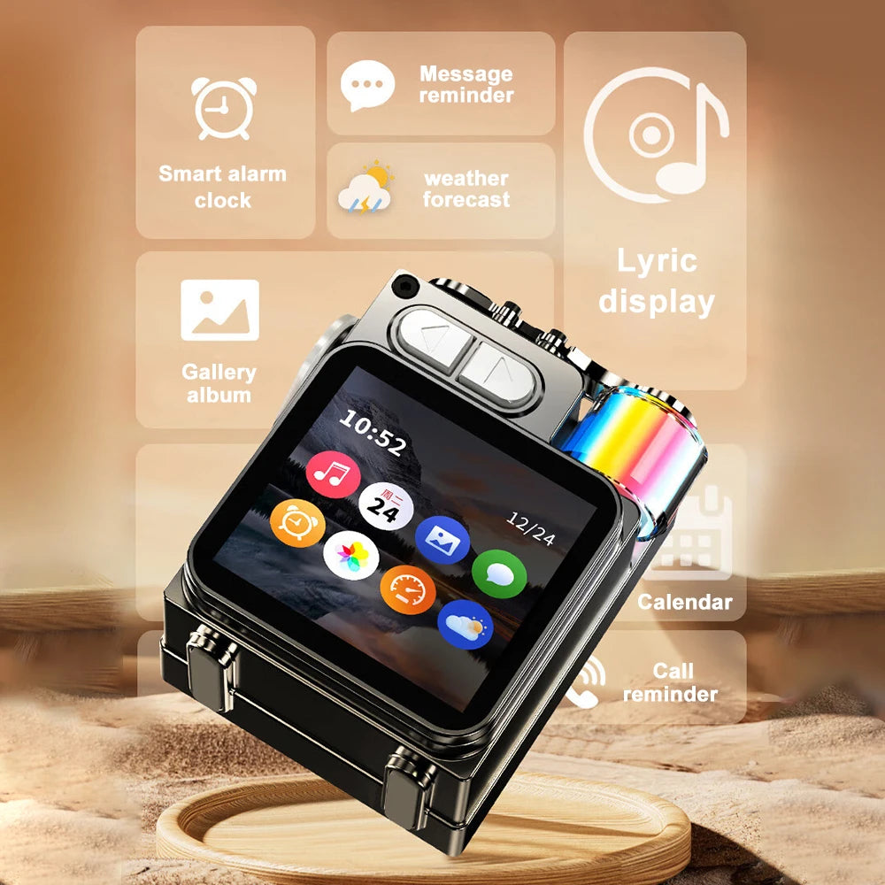 Touch Screen Portable Bluetooth Speaker