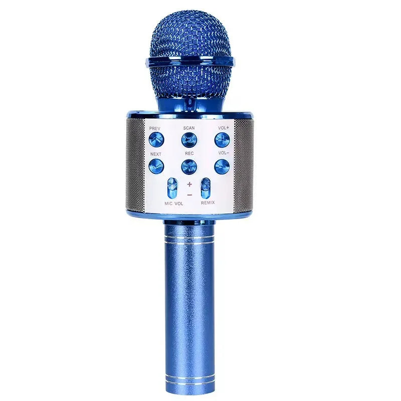 Wireless Karaoke Microphone with Speaker