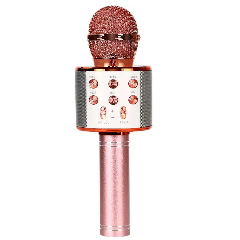 Wireless Karaoke Microphone with Speaker