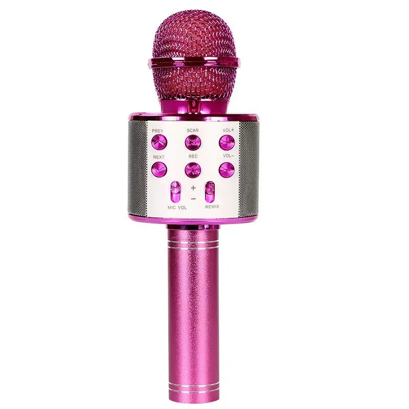 Wireless Karaoke Microphone with Speaker