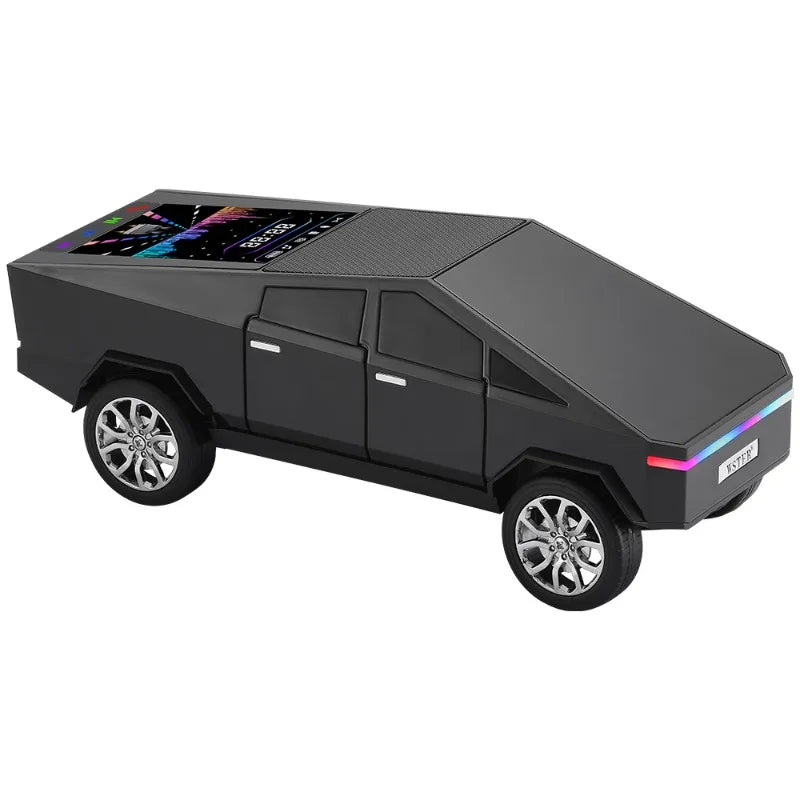Car Bluetooth Speaker with Display Screen