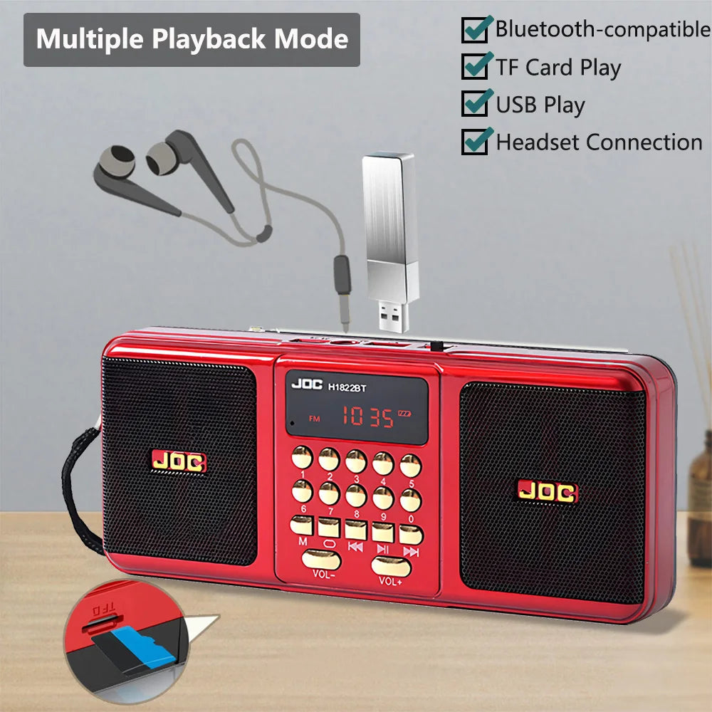 Portable Stereo Speaker