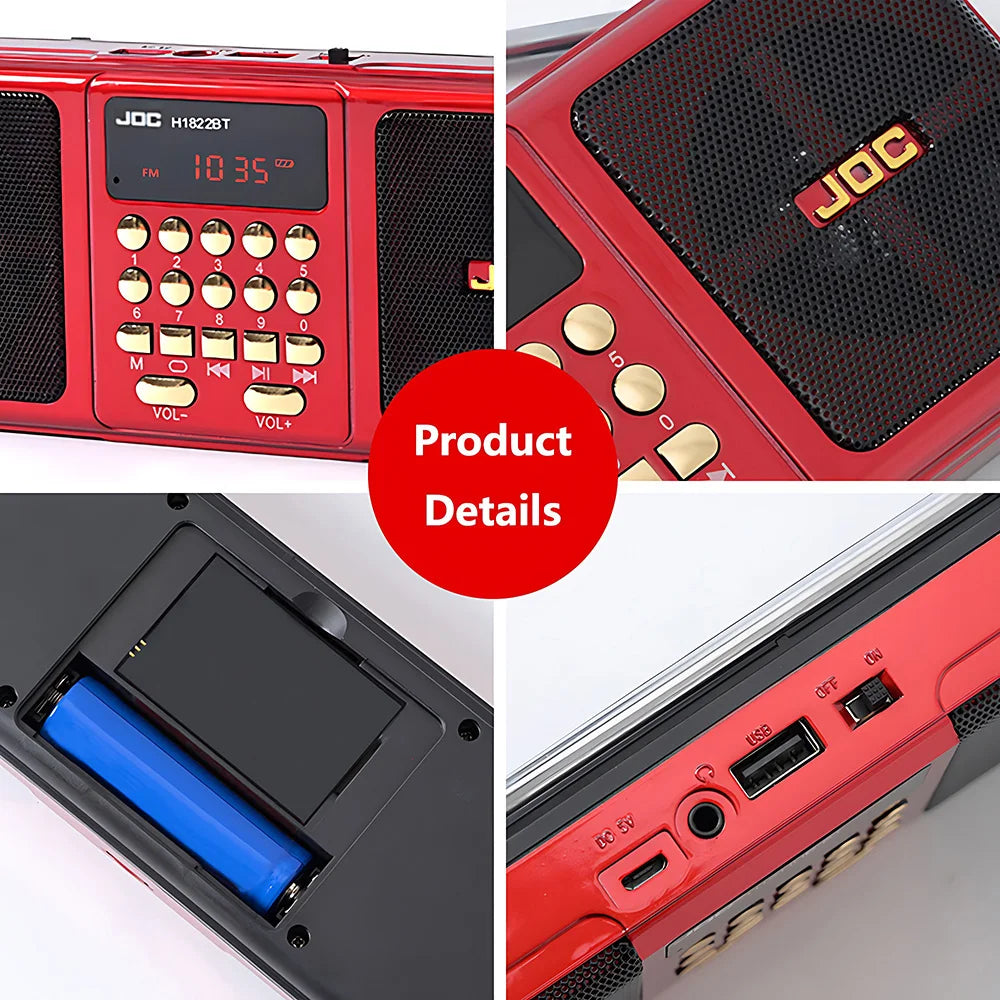 Portable Stereo Speaker