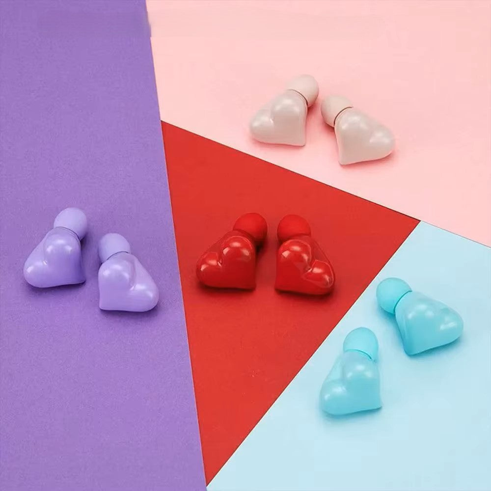 Heart-shaped Wireless Earphones
