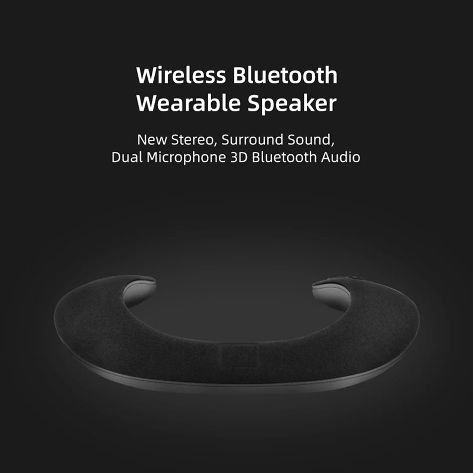 Neck-Mounted Speaker