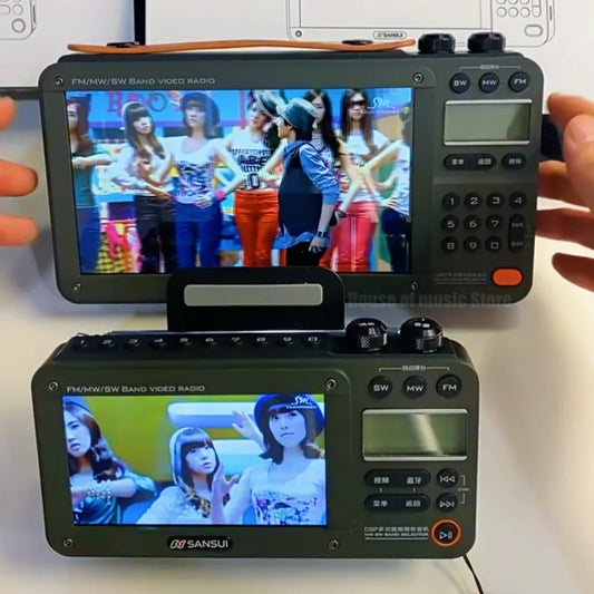 Bluetooth Speaker with Display Screen