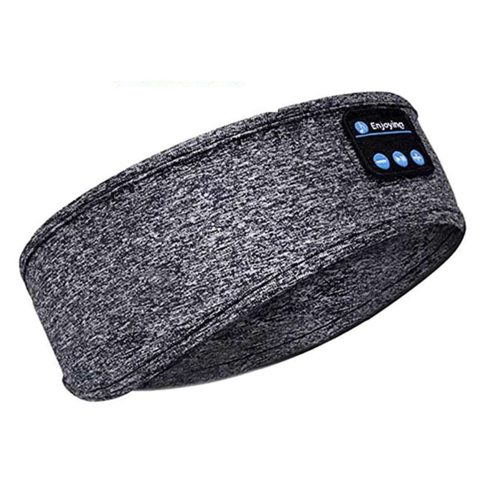 Bluetooth Sports & Sleeping Headband Earphones