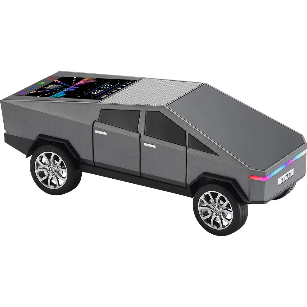 Car Bluetooth Speaker with Display Screen