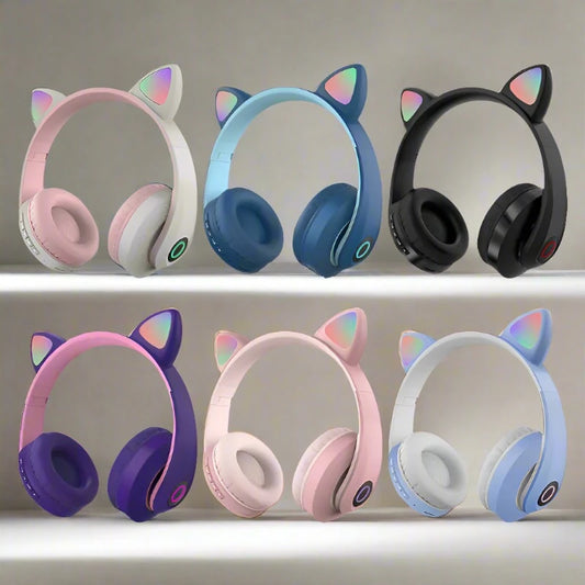 Gamer Headphones With Glow Light