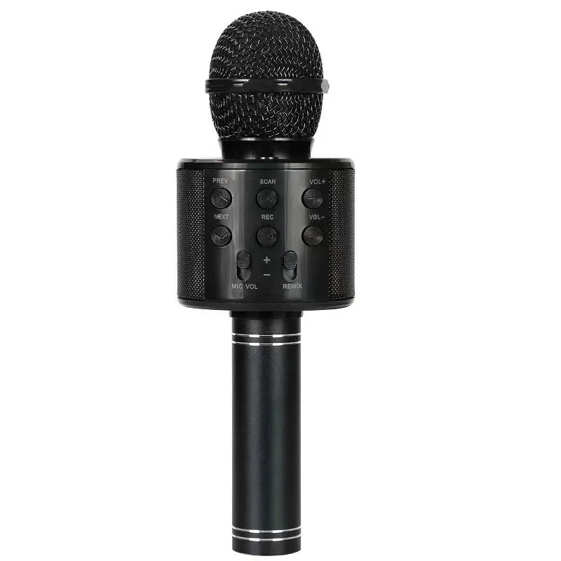 Wireless Karaoke Microphone with Speaker