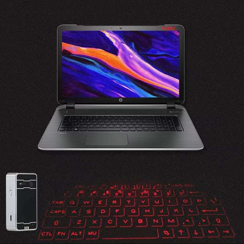 Mini Virtual Laser Keyboard Wireless Projection