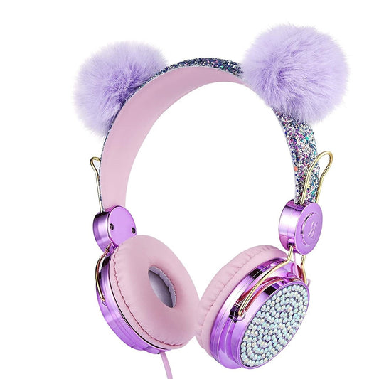 Kids Wired Headphone with Microphone