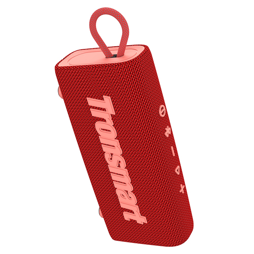 Dual-Driver Portable Speaker