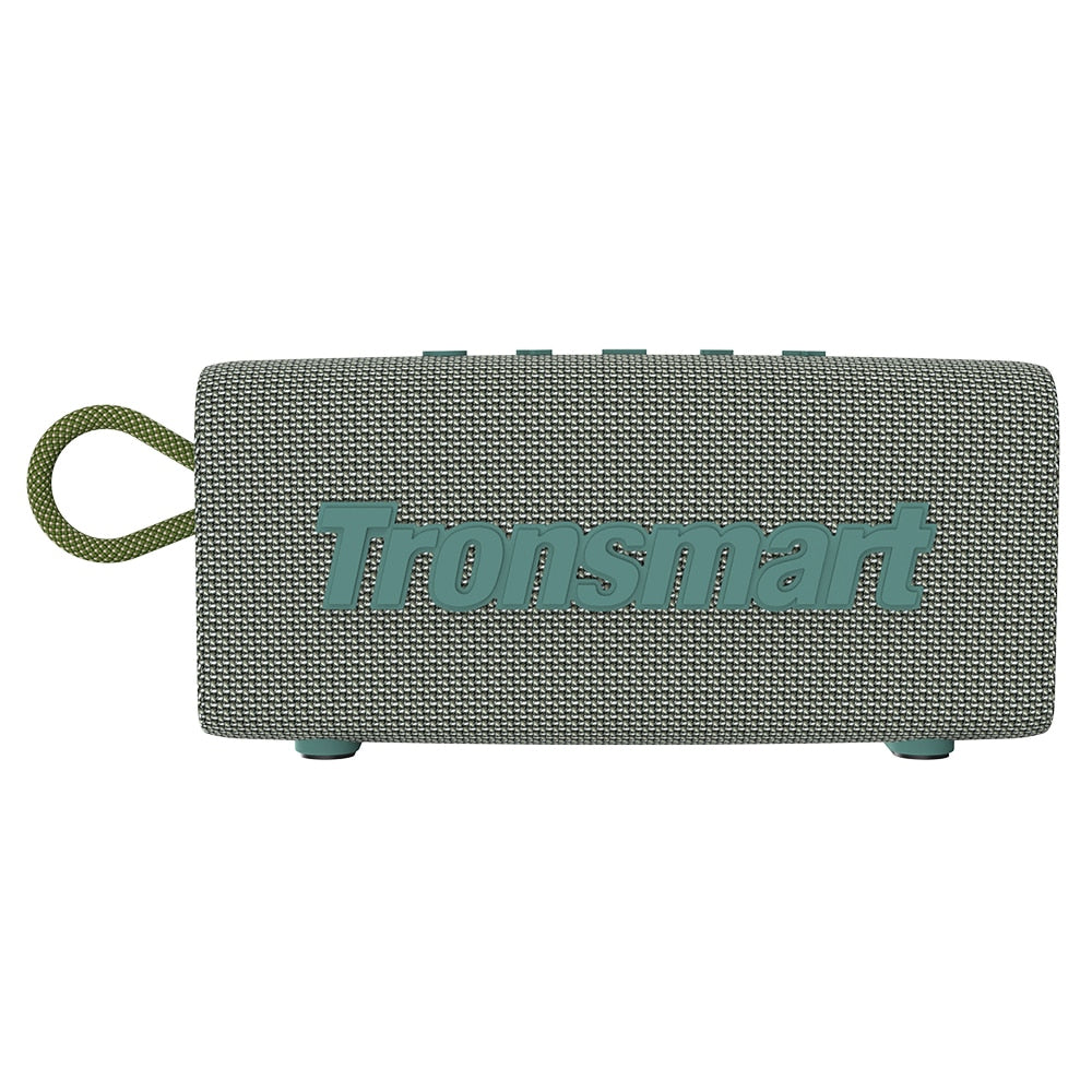 Dual-Driver Portable Speaker