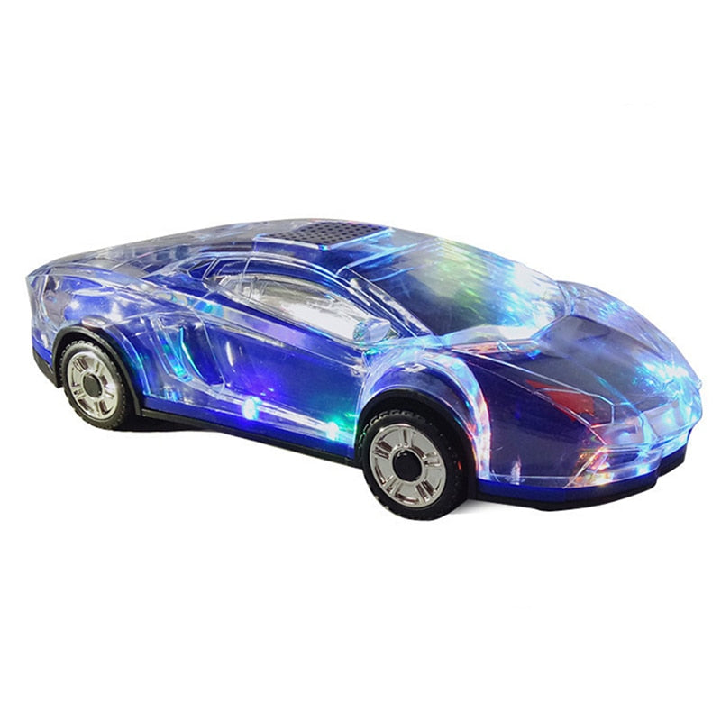 Car Shape Wireless Speaker