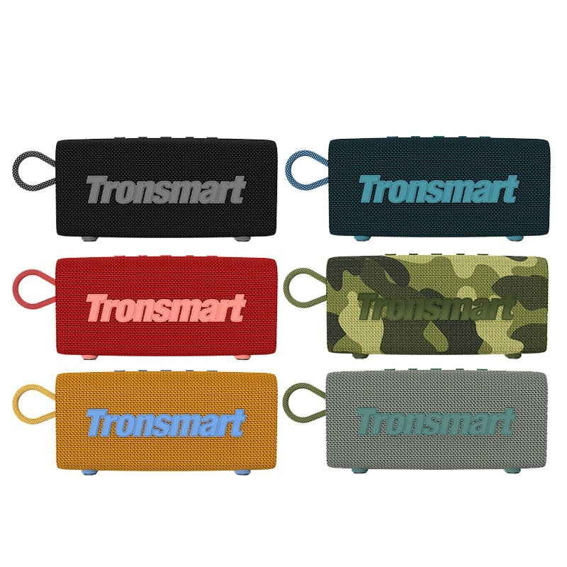 Dual-Driver Portable Speaker
