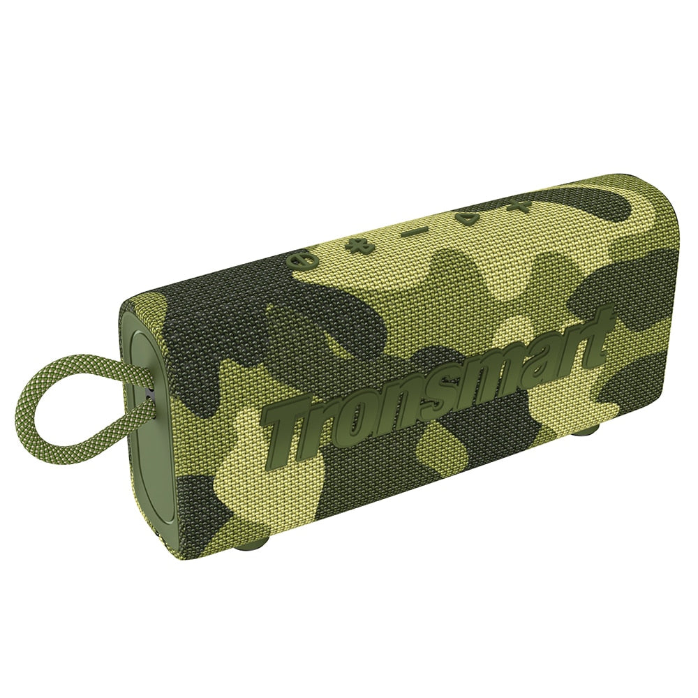 Dual-Driver Portable Speaker