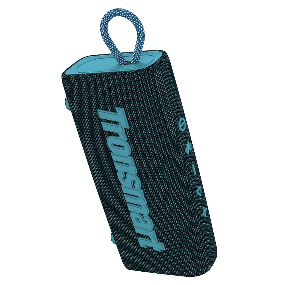 Dual-Driver Portable Speaker