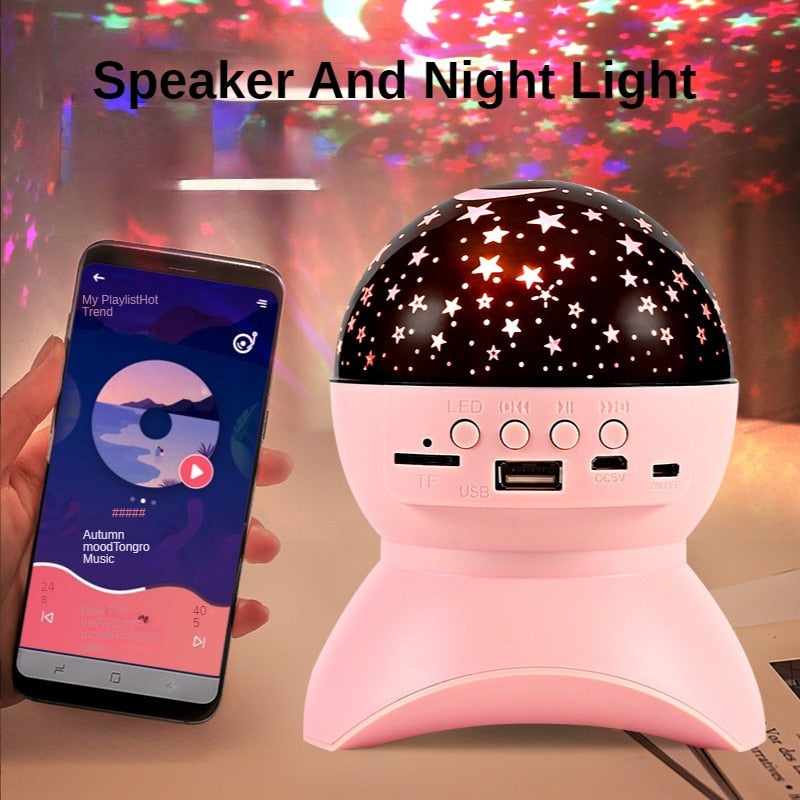 Colorful Light Bluetooth Speaker