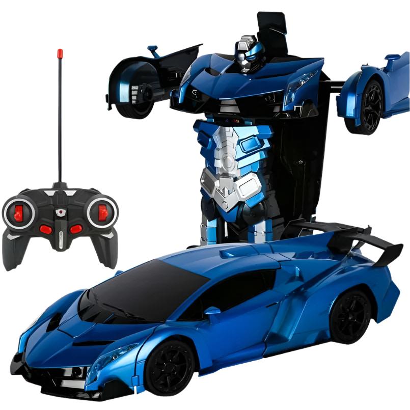 2 in 1 RC Car Robots