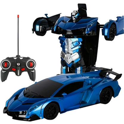 2 in 1 RC Car Robots