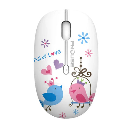 M101 Ergonomics Wireless Mouse