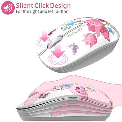 M101 Ergonomics Wireless Mouse