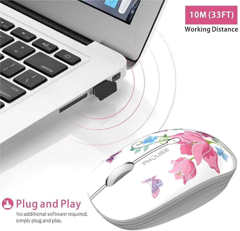 M101 Ergonomics Wireless Mouse