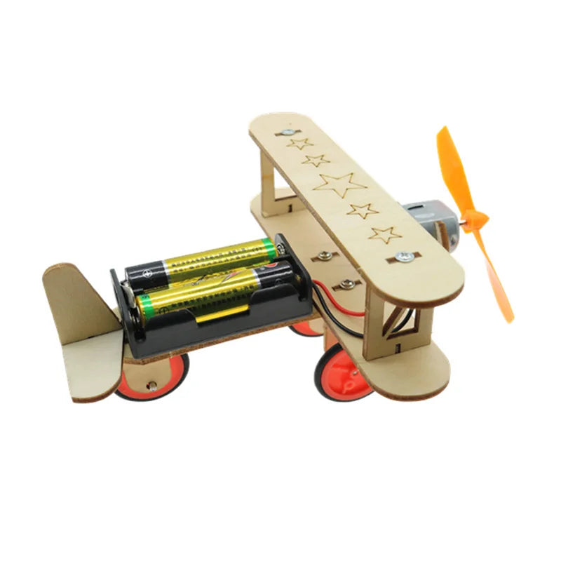 Kids Wooden Airplane Kit