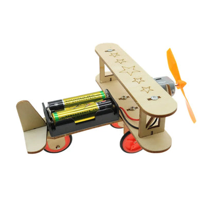 Kids Wooden Airplane Kit