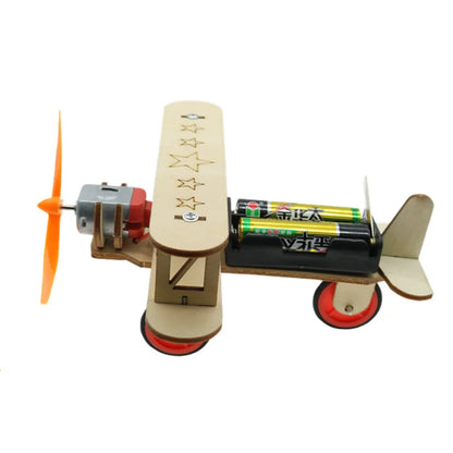 Kids Wooden Airplane Kit