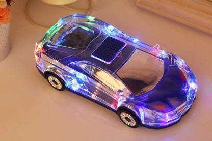 Car Shape Wireless Speaker