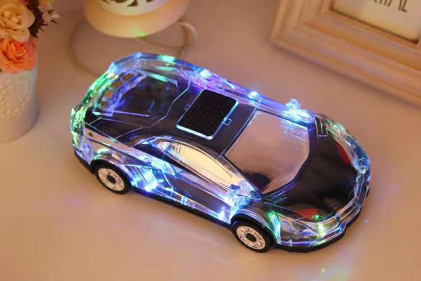 Car Shape Wireless Speaker