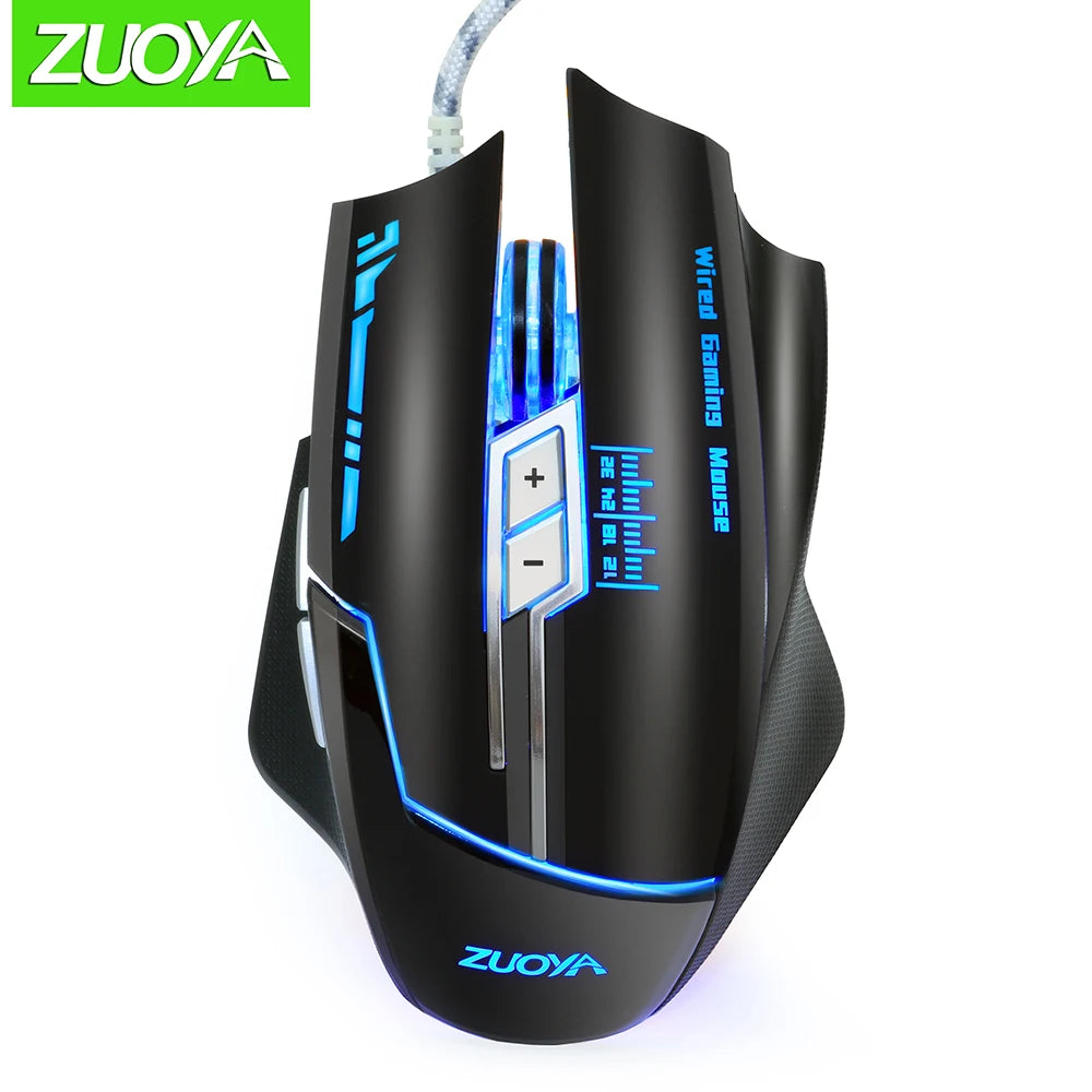 Professional Gaming Mouse DPI Optical Wired Mouse
