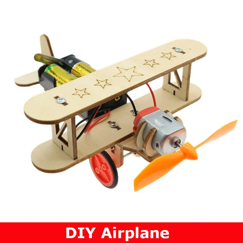 Kids Wooden Airplane Kit